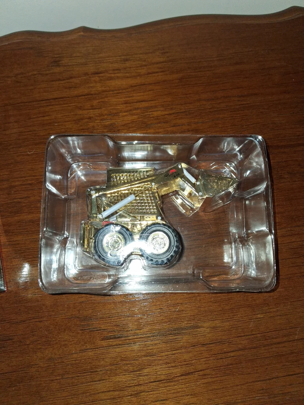M-610 Loader Die Cast Model - Gold Finish